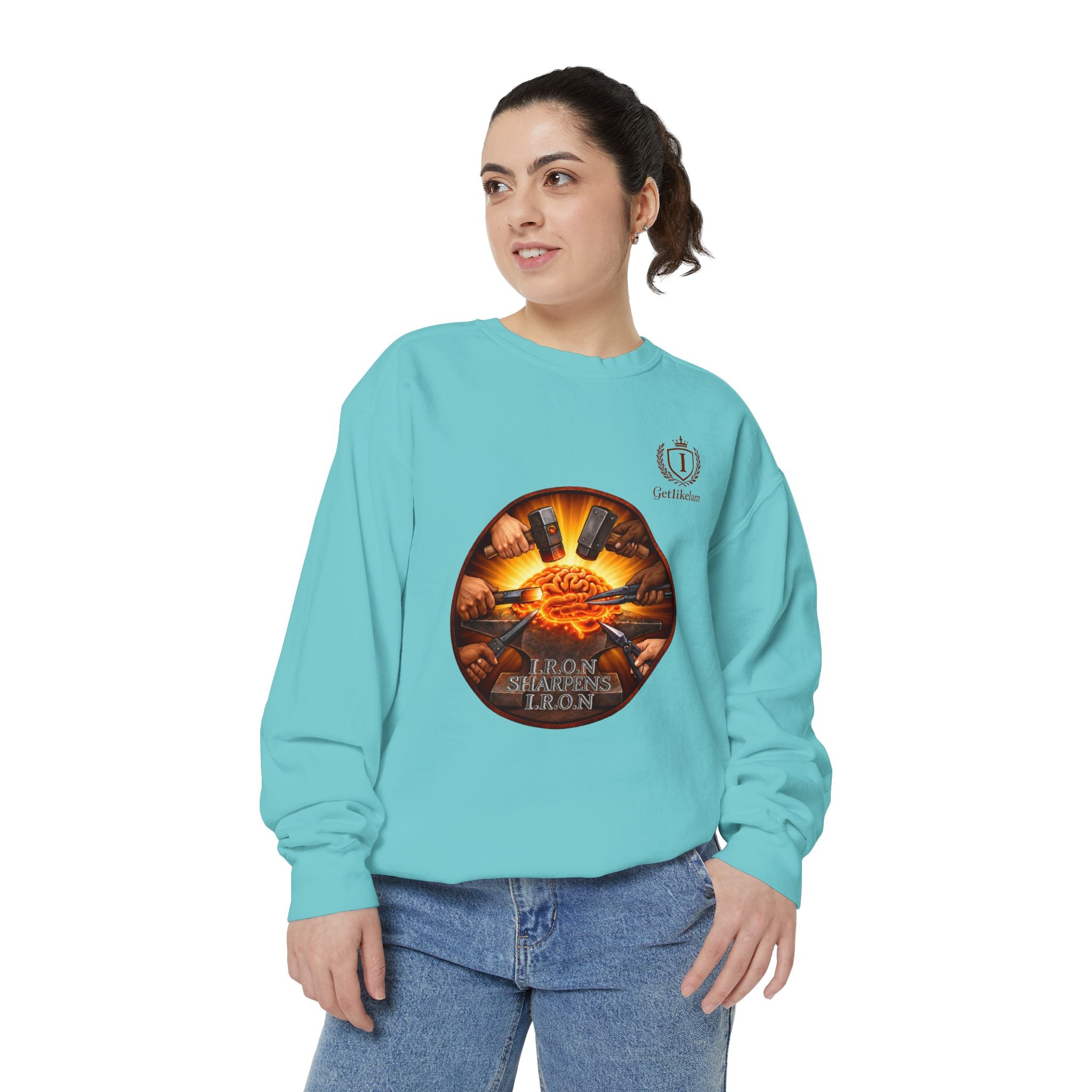 Iron Sharpen Iron Crewneck Sweatshirt