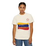 Venezuela Flag T-Shirt — "Dios Bendiga a Venezuela" Patriotic Tee