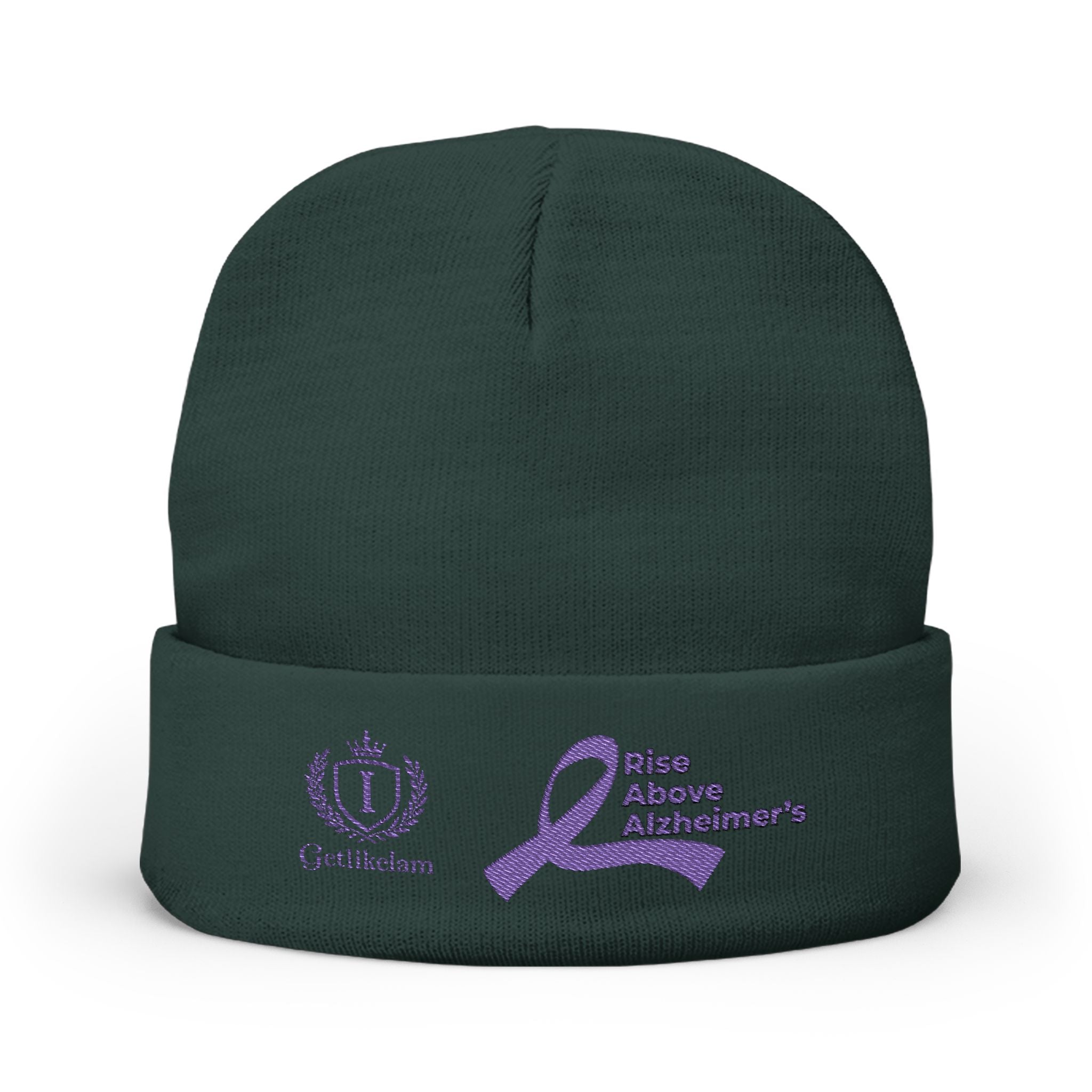 Knit Beanie (Embroidery)