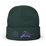 Knit Beanie (Embroidery)