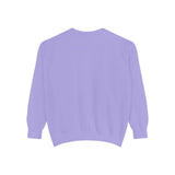 No One Fights Alone Sweatshirt — Cancer Awareness Crewneck