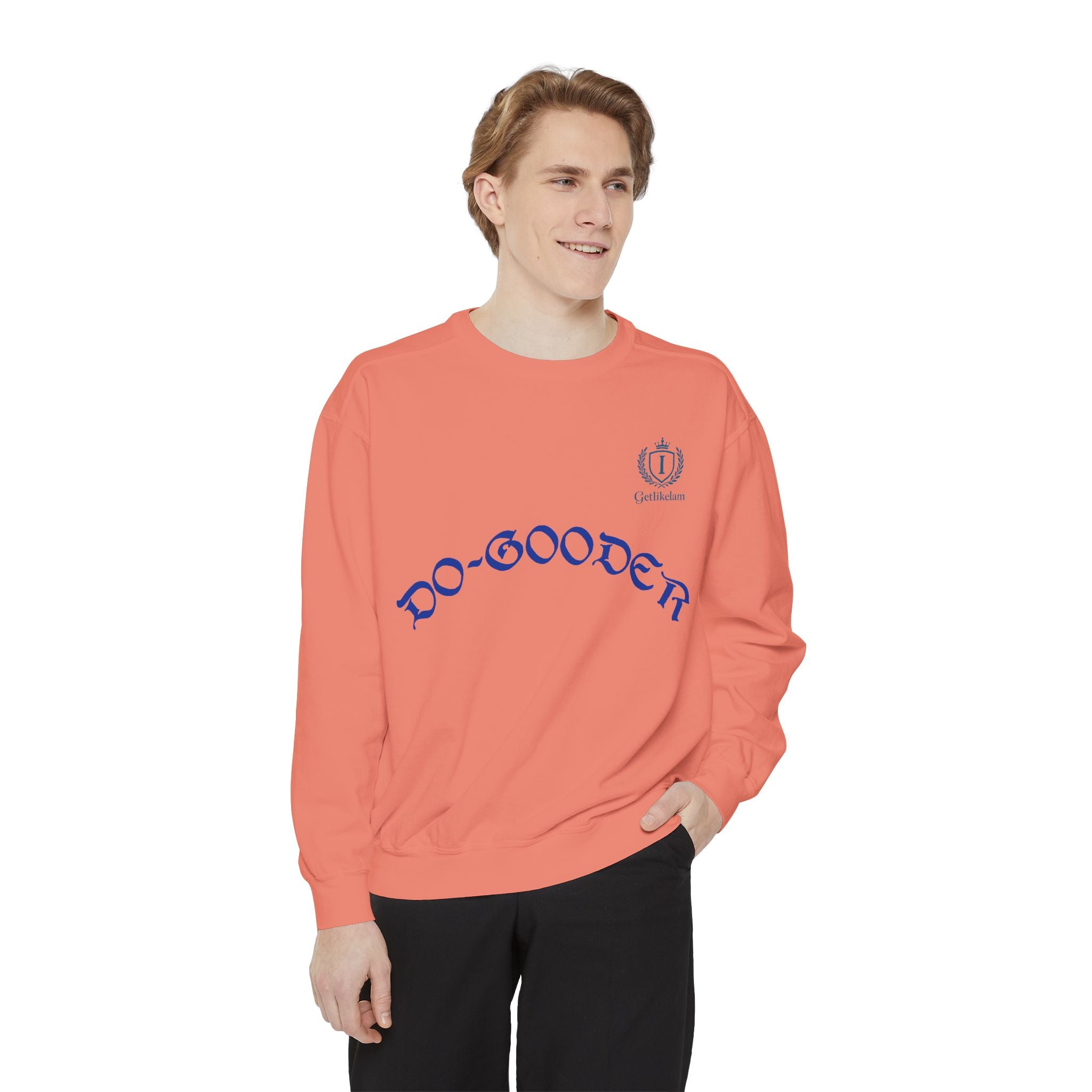 Do-Gooder Sweatshirt — Graphic Crewneck for Kindness & Everyday Good Deeds