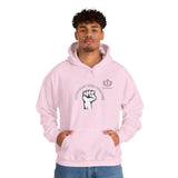 Equal Rights Fist Hoodie — "Together With Purpose" Empowerment Sweatshirt