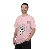 Advocate With Purpose T-Shirt — Raised Fist Social Justice Tee