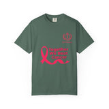 Together We Beat Cancer T-Shirt — Cancer Awareness Ribbon Tee