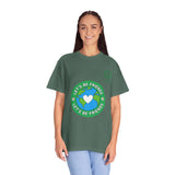Let's Be Friends Earth Graphic T-Shirt