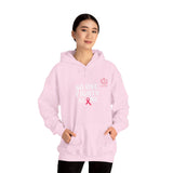 Cancer Awareness Hoodie — "No One Fights Alone" Support Hoodie