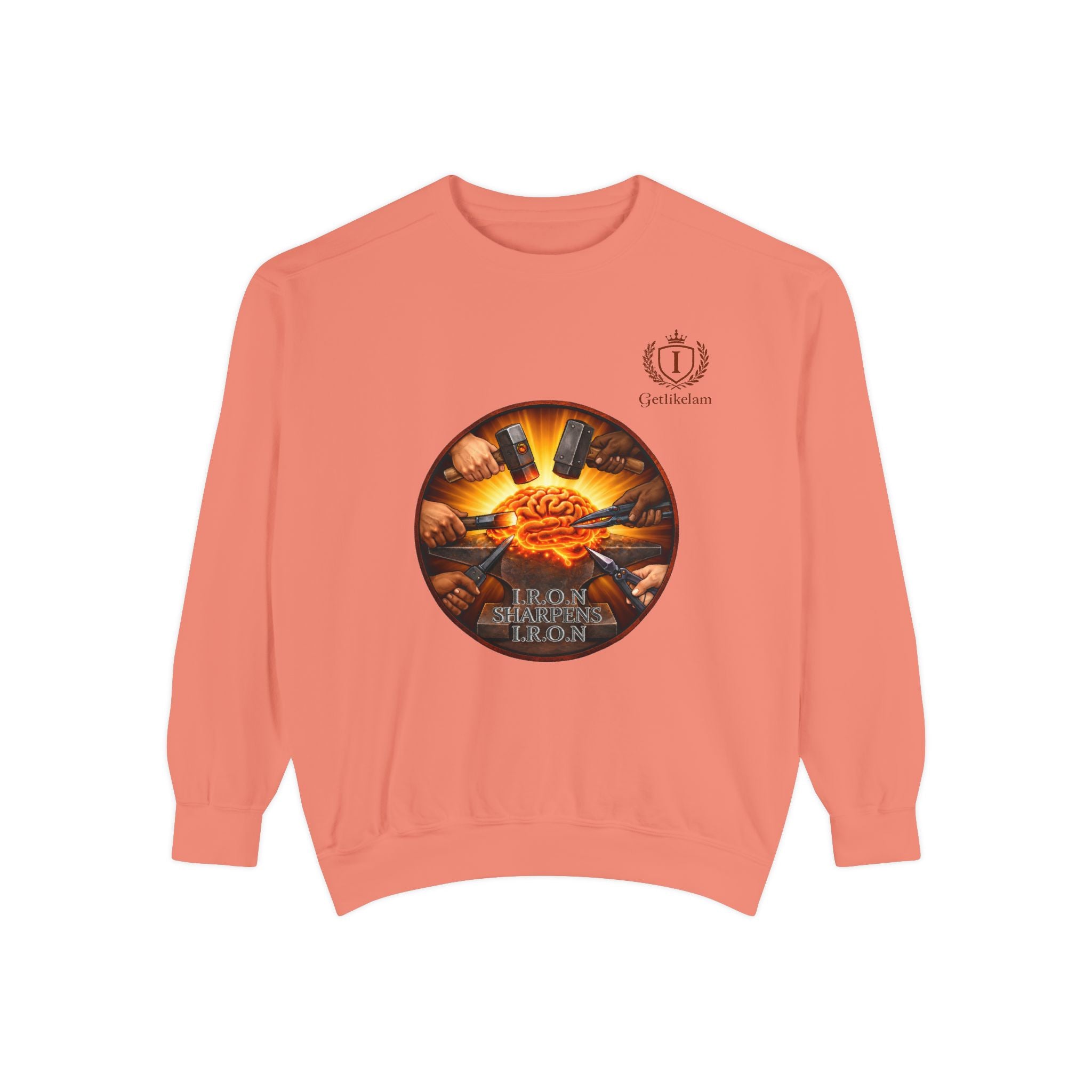Iron Sharpen Iron Crewneck Sweatshirt