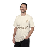 Blessed Script T-Shirt — Inspirational Faith Graphic Tee
