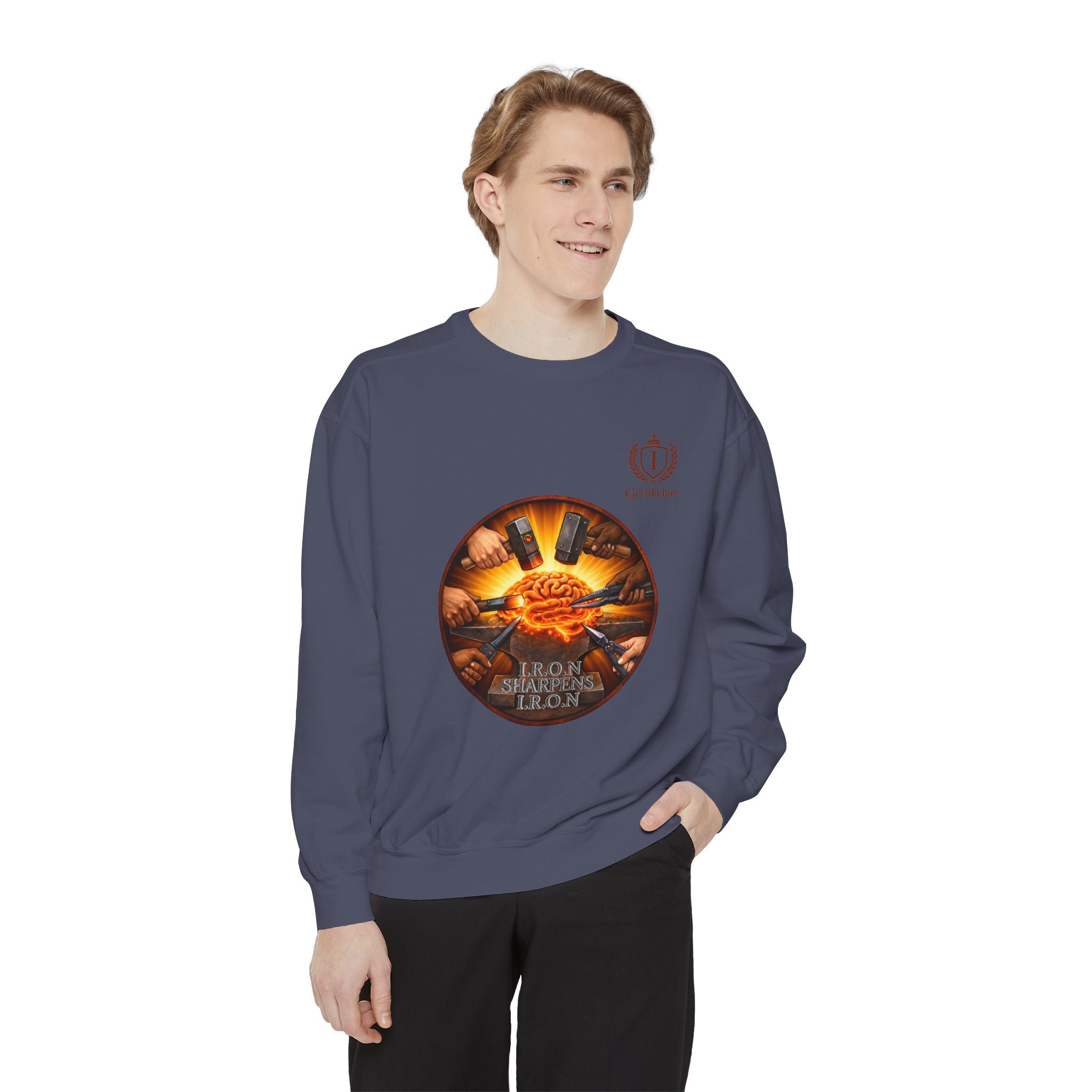 Iron Sharpen Iron Crewneck Sweatshirt