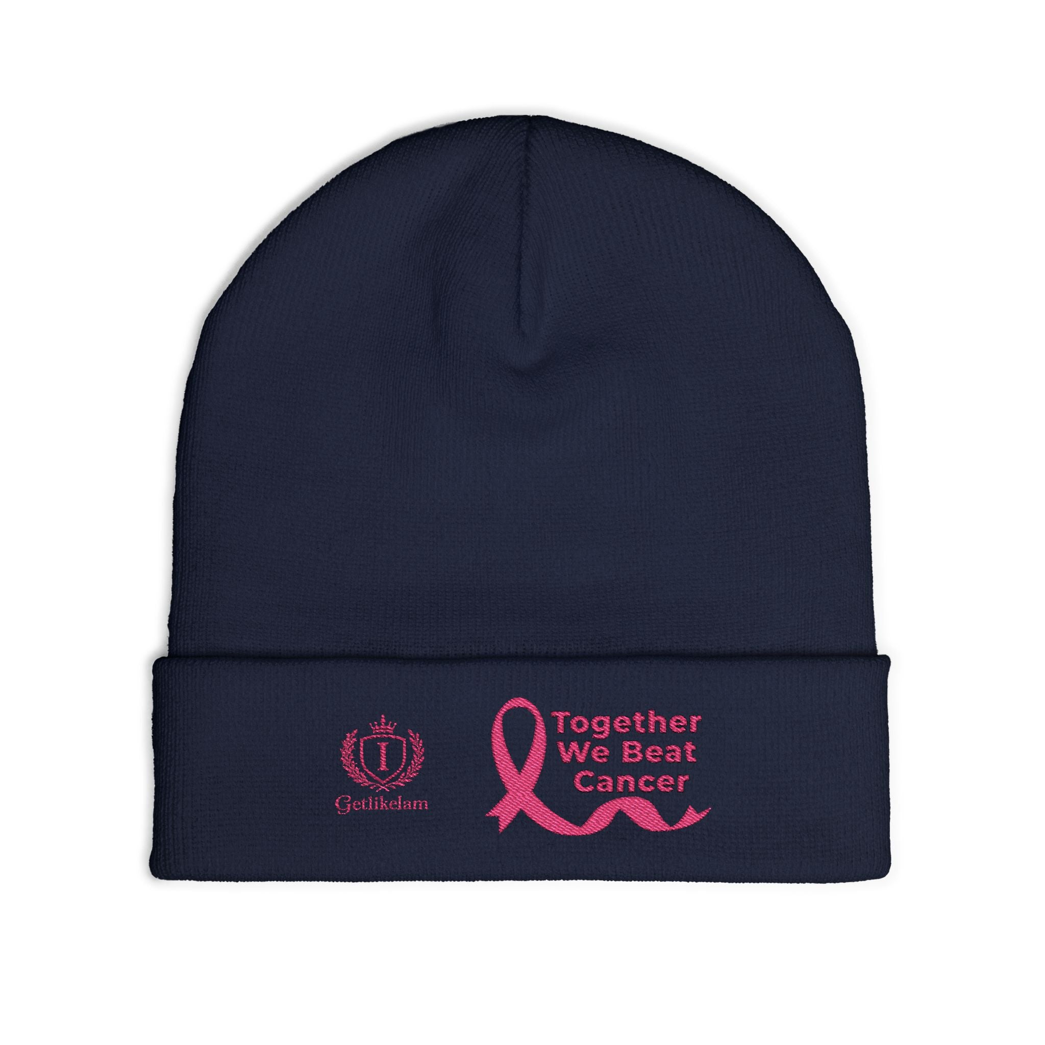 Knit Beanie (Embroidery)