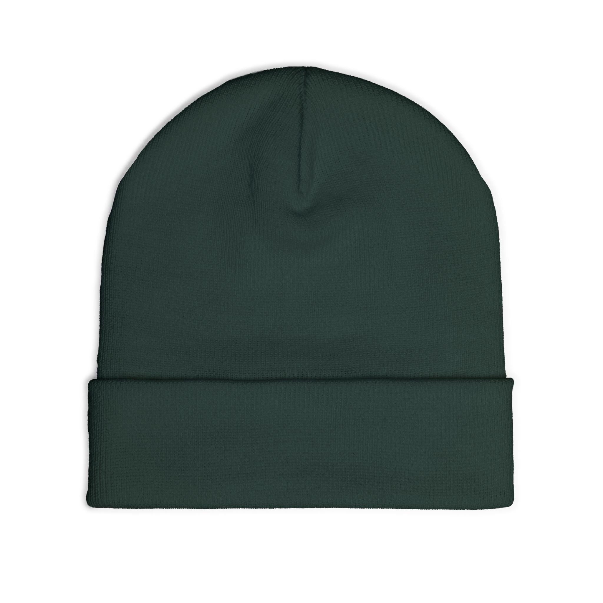 Embroidered Knit Beanie — "Pretty Girls Wear Pink" Unisex Beanie