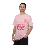 Together We Beat Cancer T-Shirt — Cancer Awareness Ribbon Tee