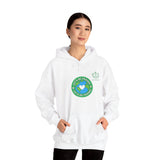 Friendship Earth Hoodie — "Be Kind, Be Friends" Graphic Pullover