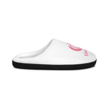 "Pretty Girls Wear Pink" Women's Indoor Slippers