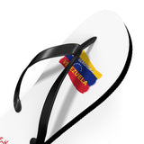 Venezuela Flag Flip Flops – Patriotic Summer Sandals