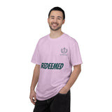 Redeemed Christian T-Shirt — Faith-Based "REDEEMED" Graphic Tee