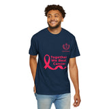 Together We Beat Cancer T-Shirt — Cancer Awareness Ribbon Tee
