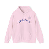 Do-Gooder Hoodie — Minimal White Philanthropy Sweatshirt