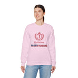 Unisex Crewneck Sweatshirt – Patriotic Military Tribute Sweatshirt for Veterans & USA Pride
