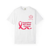 Together We Beat Cancer T-Shirt — Cancer Awareness Ribbon Tee