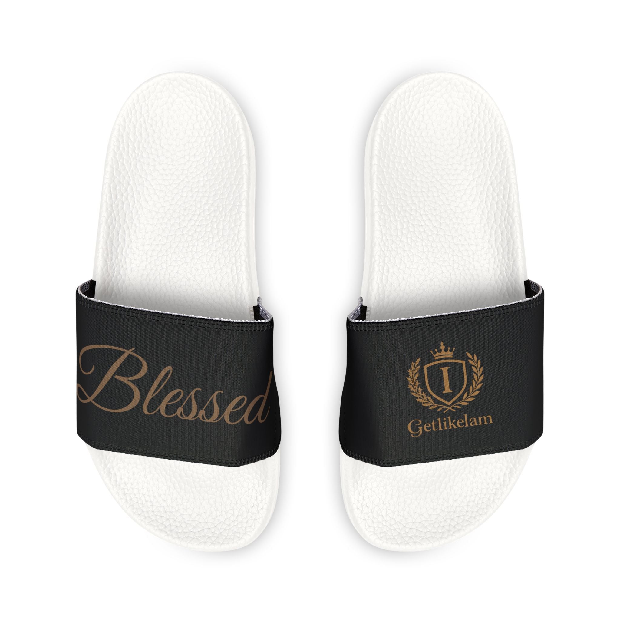 Blessed Slide Sandals — Men's Removable-Strap Pool & Casual Slides