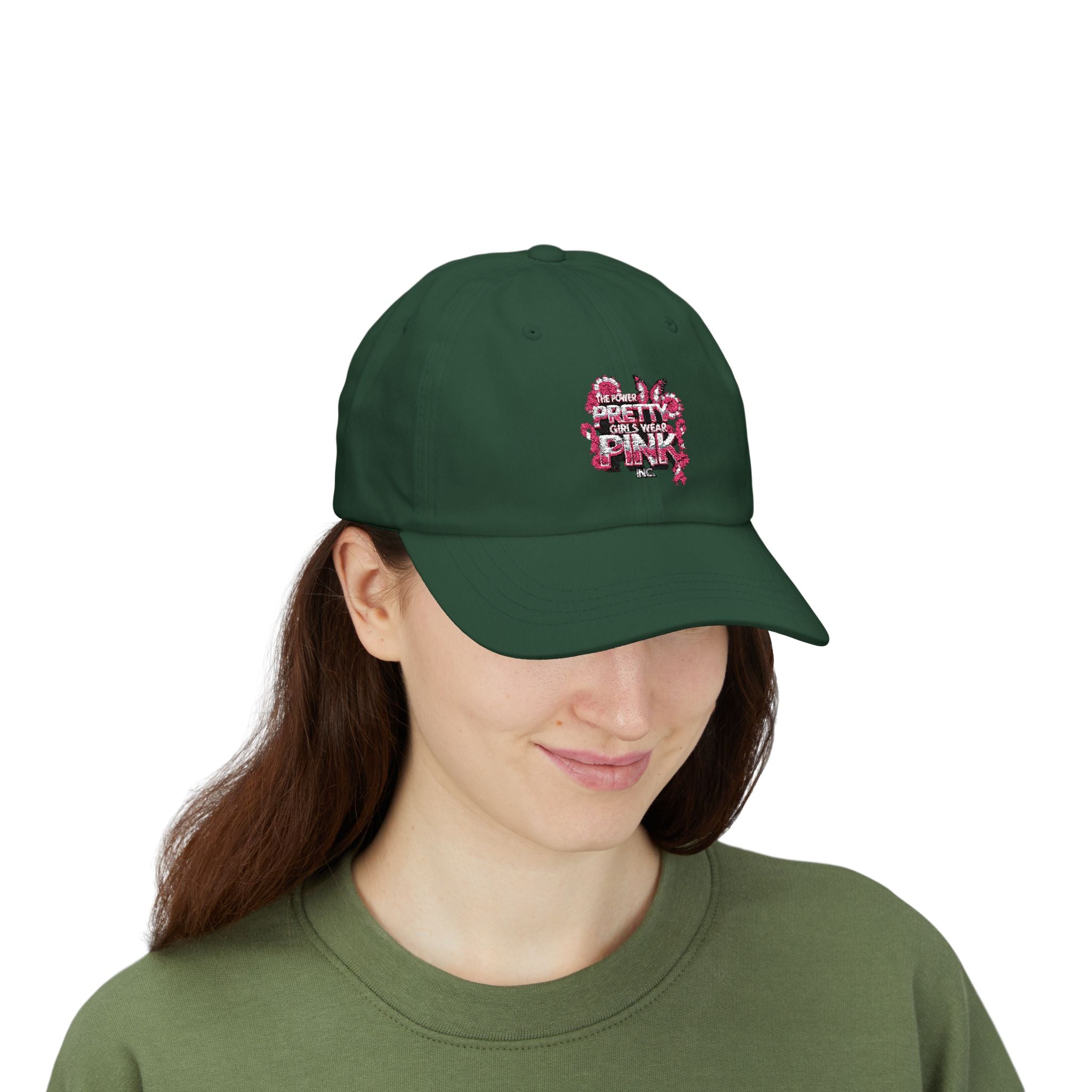 Ball Cap — "Pretty Girls Wear Pink" Women's cap
