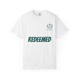 Redeemed Christian T-Shirt — Faith-Based "REDEEMED" Graphic Tee