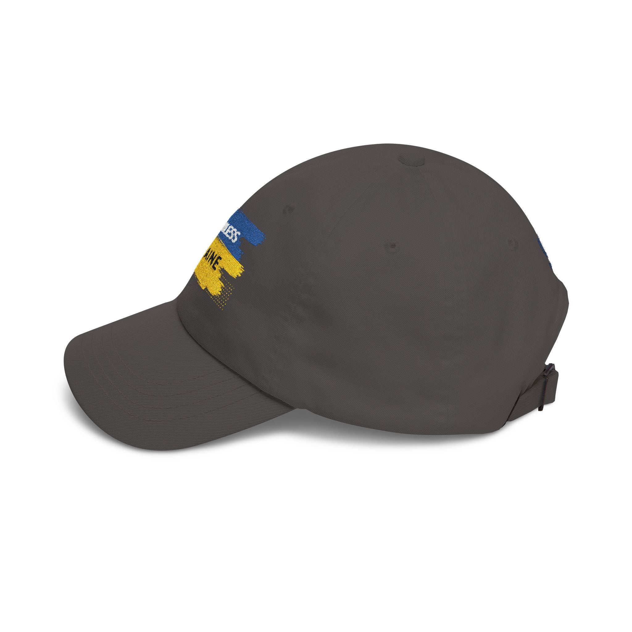 God Bless Ukraine Cap — Embroidered Baseball Hat