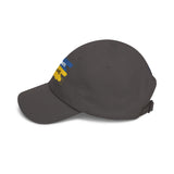 God Bless Ukraine Cap — Embroidered Baseball Hat