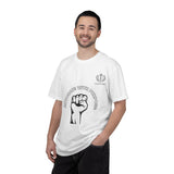 Advocate With Purpose T-Shirt — Raised Fist Social Justice Tee