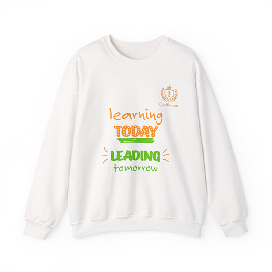 Learning Today Leading Tomorrow Sweatshirt