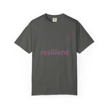 resilient Graphic T-Shirt — Casual Hashtag Tee for Everyday Wear