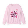Pink Butterfly 'Pretty Girls Wear Pink' Crewneck Sweatshirt