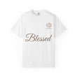 Blessed Script T-Shirt — Inspirational Faith Graphic Tee