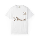 Blessed Script T-Shirt — Inspirational Faith Graphic Tee