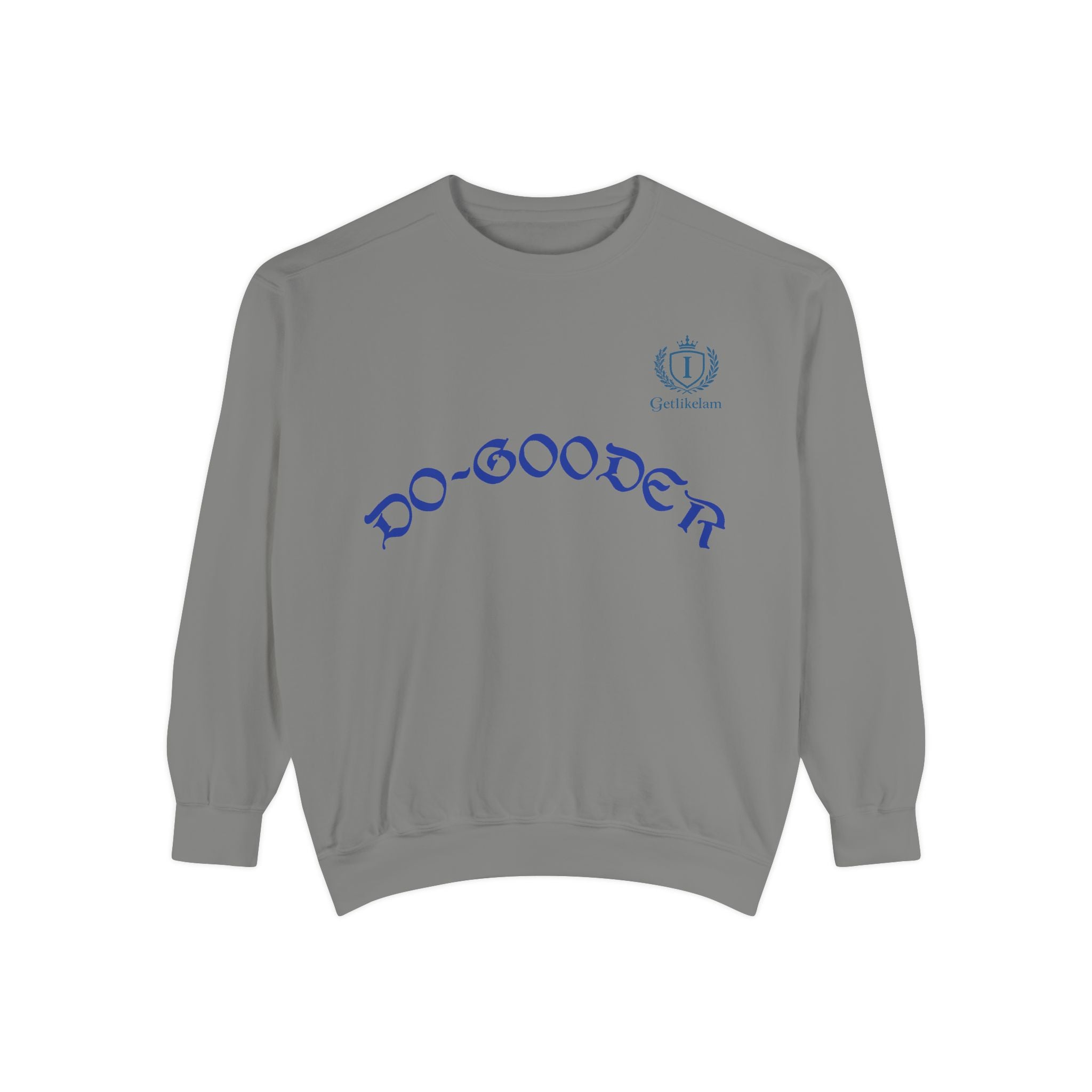 Do-Gooder Sweatshirt — Graphic Crewneck for Kindness & Everyday Good Deeds