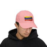 Dad Cap - God Bless Venezuela Embroidered Flag Baseball Hat
