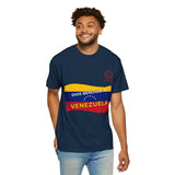 Venezuela Flag T-Shirt — "Dios Bendiga a Venezuela" Patriotic Tee