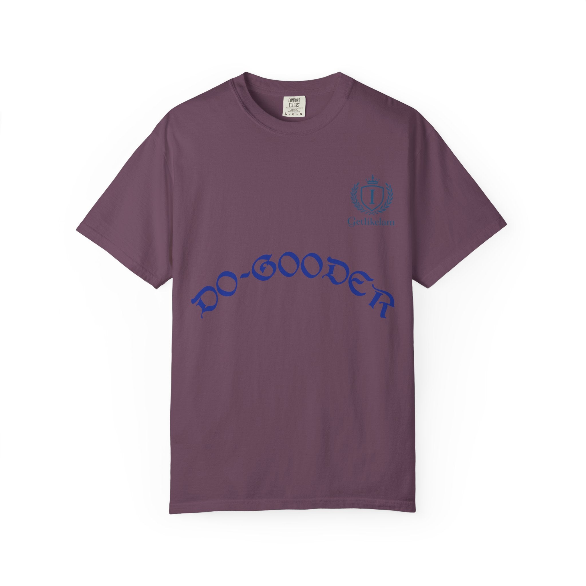 Do-Gooder Graphic T-Shirt — Retro Crest Charity Vibe