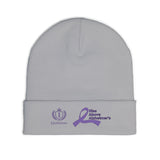Knit Beanie (Embroidery)