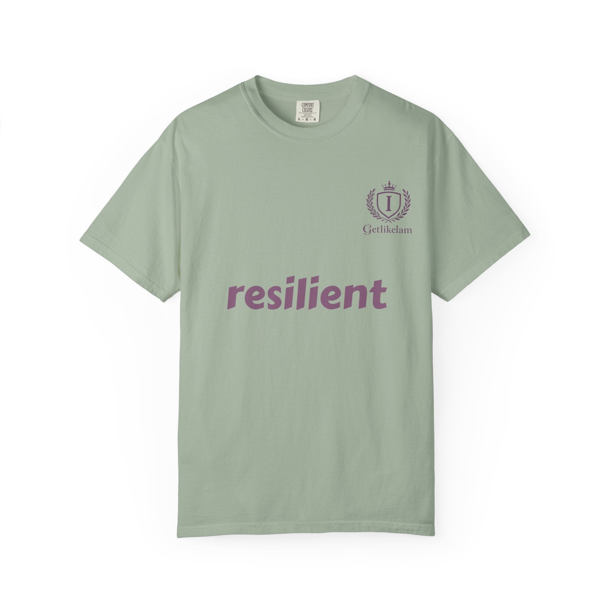 resilient Graphic T-Shirt — Casual Hashtag Tee for Everyday Wear