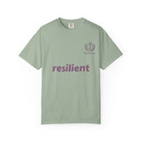 resilient Graphic T-Shirt — Casual Hashtag Tee for Everyday Wear