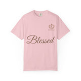 Blessed Script T-Shirt — Inspirational Faith Graphic Tee