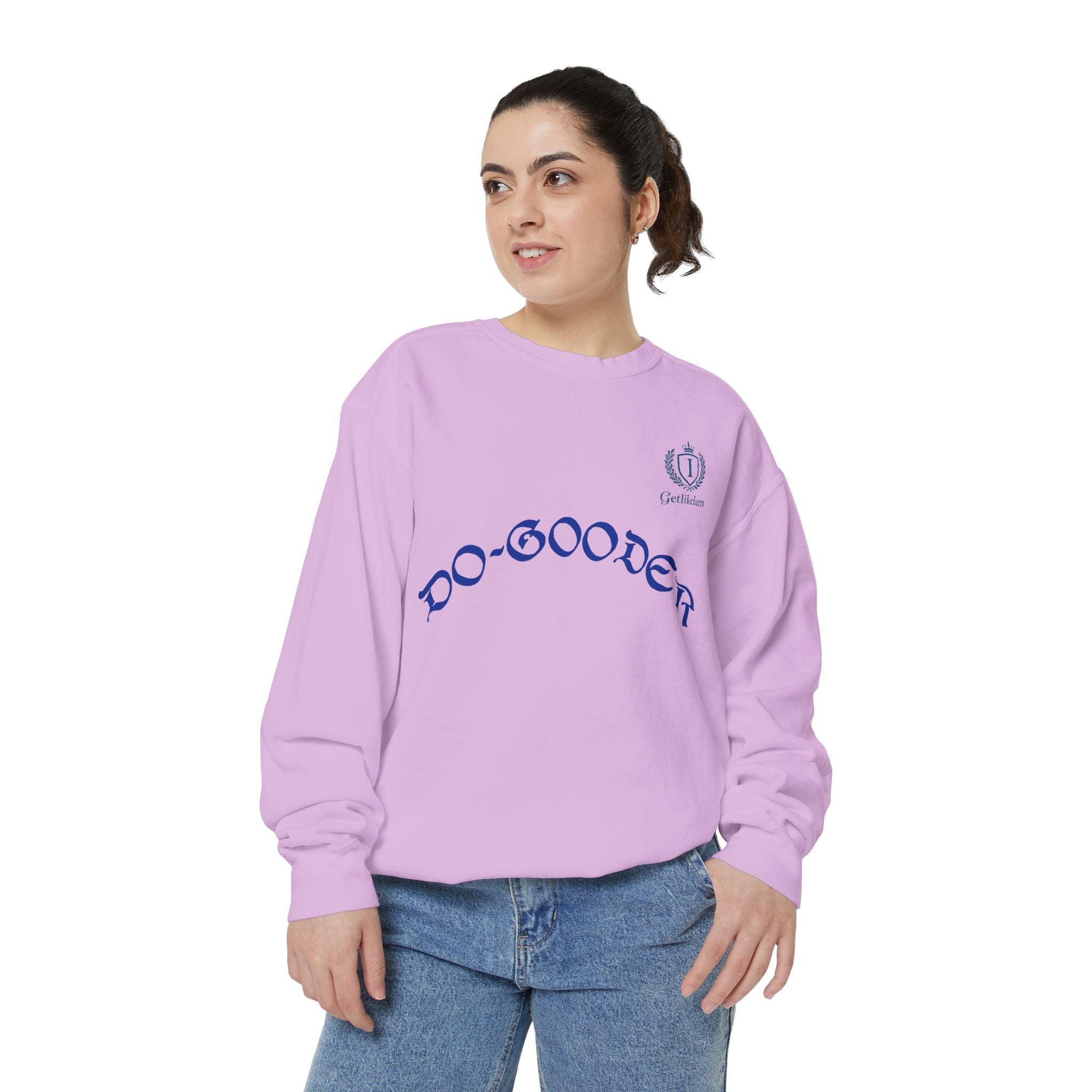 Do-Gooder Sweatshirt — Graphic Crewneck for Kindness & Everyday Good Deeds