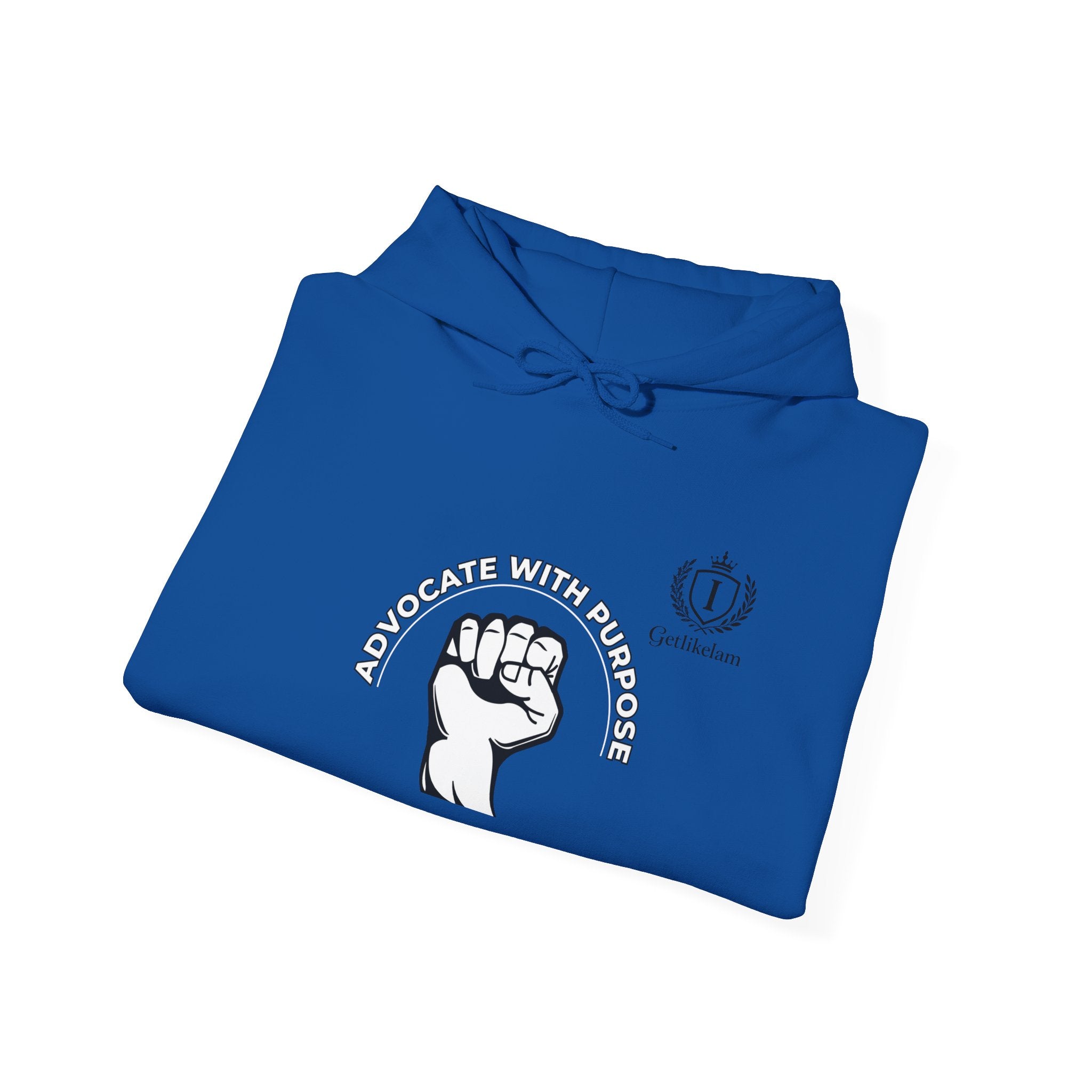 Equal Rights Fist Hoodie — "Together With Purpose" Empowerment Sweatshirt