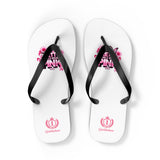 "Pretty Girls Wear Pink" Women's Flip Flops