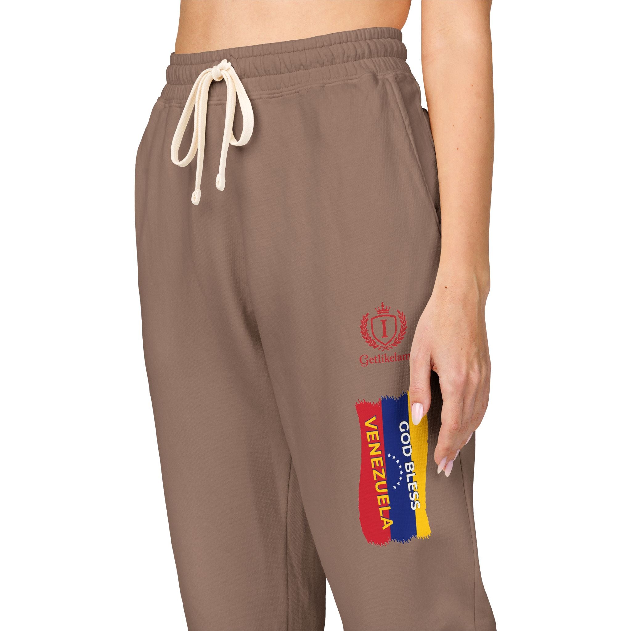 Venezuelan Flag Crest Sweatpants — Heritage Graphic Joggers