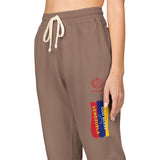 Venezuelan Flag Crest Sweatpants — Heritage Graphic Joggers