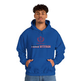 Unisex Hoodie – Patriotic Military Tribute Sweatshirt for Veterans & USA Pride
